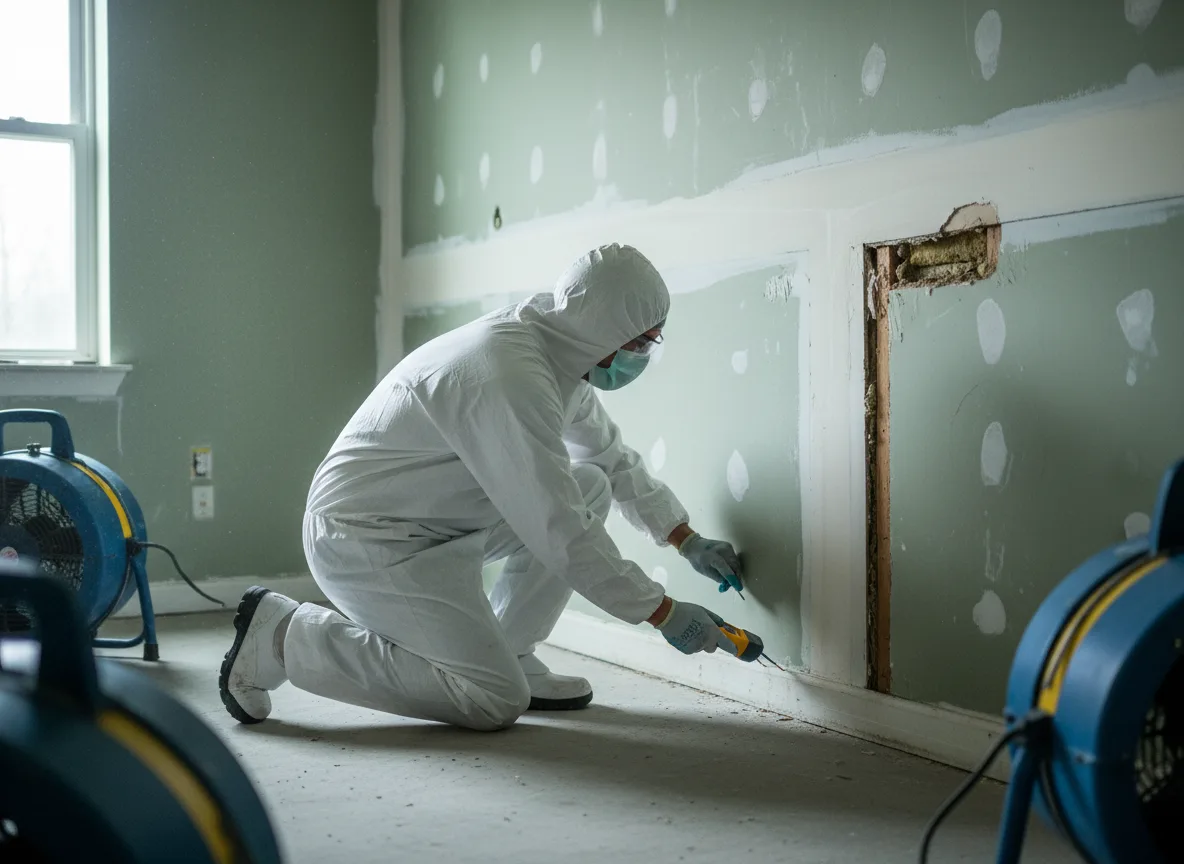 Water Damage Restoration company in Minden City, MI